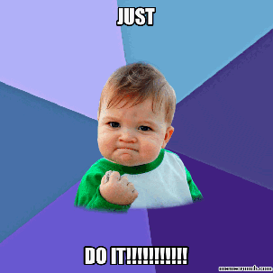 just do it